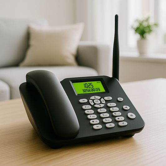 Téléphone fixe – fiable, solide et facile à utiliser (maison, bureau, hôtel)